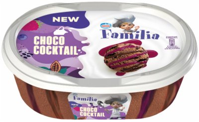 SLADOLED CHOCO COCKTAIL FAMILIA 700ML