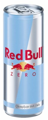 ENERGETSKO PIĆE RED BULL ZERO 0.25L