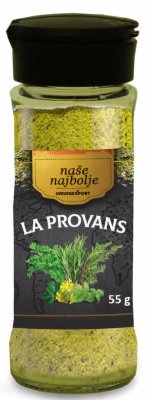 ZAČIN LA PROVANS NAŠE NAJBOLJE 55G BOČICA