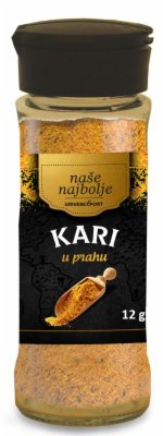 ZAČIN KARI NAŠE NAJBOLJE 40G BOČICA