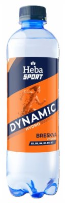 VODA NEGAZIRANA HEBA DYNAMIC BRESKVA 0.5L