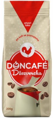 KAFA MLEVENA DŽEZVERSKA DONCAFE 200G