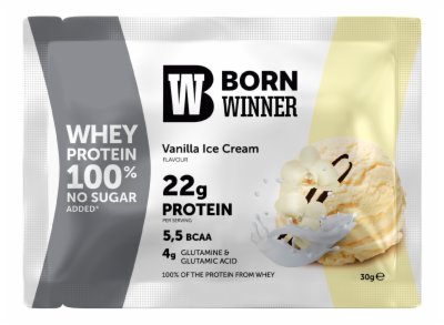 PROTEIN WHEY VANILLA BORN WINNER 30G