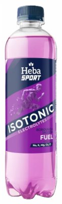 VODA NEGAZIRANA HEBA FUEL BOROVNICA I JAGODA 0.5L