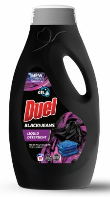 TEČNI DETERDŽENT ZA VEŠ BLACK&JEANS DUEL 855ML