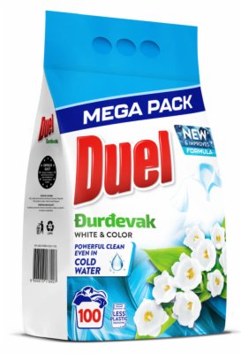DETERDŽENT ZA VEŠ ĐURĐEVAK DUEL 9KG