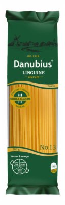 TESTENINA ŠPAGETE LINGUINE DURUM DANUBIUS 500G