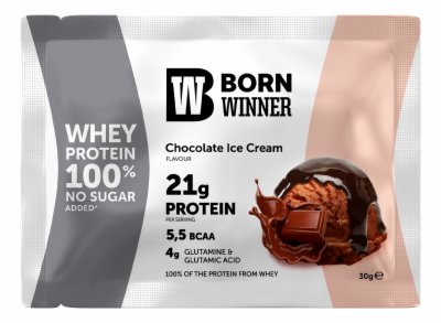 PROTEIN WHEY ČOKOLADA BORN WINNER 30G