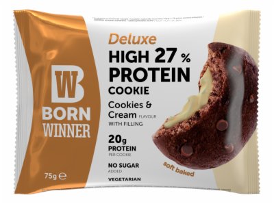COOKIE PROTEINSKI DELUXE BORN WINNER 75G