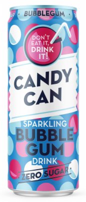 CANDY CAN BUBBLEGUM 0,33L