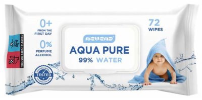 VLAŽNE MARAMICE BABY AQUA PURE NEVENA 72/1