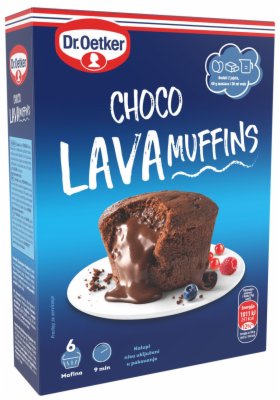 GOTOVA SMEŠA ZA MAFINE CHOCO LAVA DR OETKER 260G