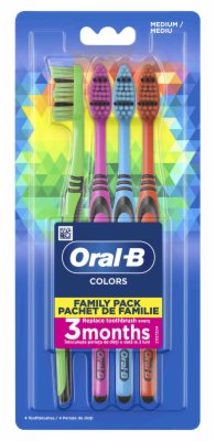 ČETKICA ZA ZUBE MOC 4CTS COLOURS ORAL B