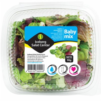 SALATA BABY MIX 90G