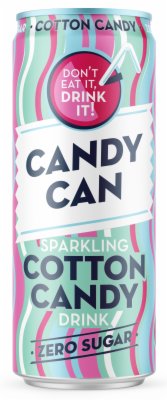 CANDY CAN COTTONCANDY 0.33L