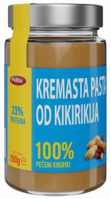 KIKIRIKI PUTER PELLITO 290G