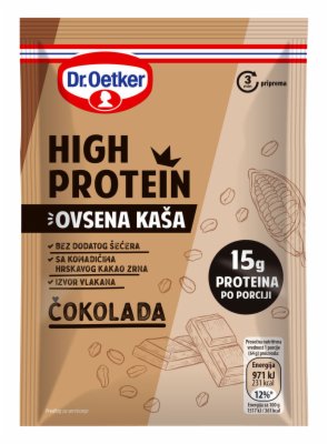 KAŠA PROTEINSKA OVSENA ČOKOLADA DR.OETKER 64G