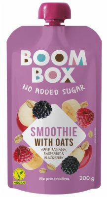 SMOOTHIE JABUKA MALINA KUPINA BOOM BOX 200G