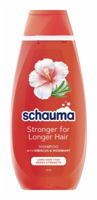 ŠAMPON ZA KOSU STRONGER FOR LONGER SCHAUMA 400ML