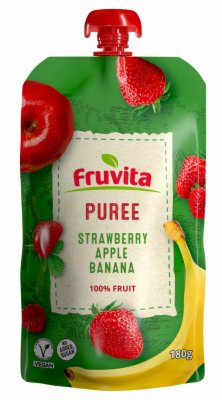 VOĆNI PIRE JAGODA+JABUKA+BANANA FRUVITA 180G