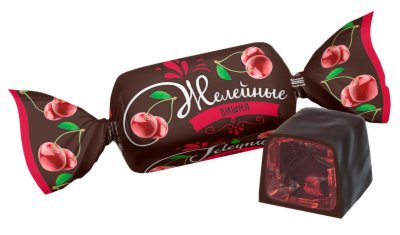 BOMBONE ČOKOLADNE ŽELE VIŠNJA KDV 500G