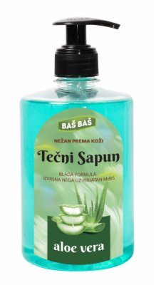 SAPUN TEČNI REFRESHING ALOE BAŠ BAŠ 500ML