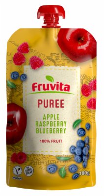 VOĆNI PIRE JABUKA MALINA BOROVNICA FRUVITA 180G