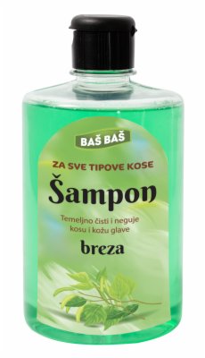 ŠAMPON ZA KOSU BREZA BAŠ BAŠ 500ML