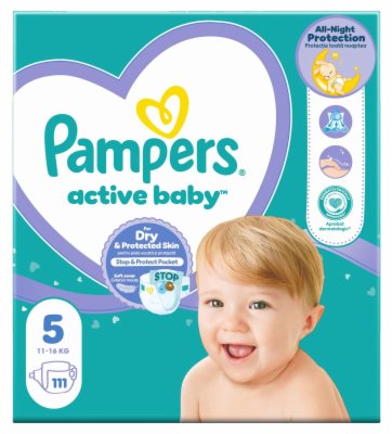 PELENE PAMPERS 5 MB 11-16KG 111/1