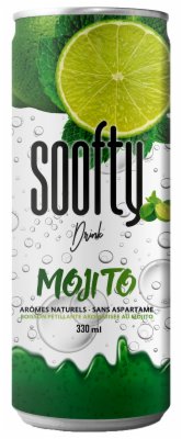 NAPITAK SOOFTY MOJITO 0.33L