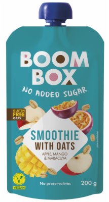 SMOOTHIE JABUKA MANGO MARAKUJA BOOM BOX 200G