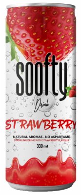 NAPITAK SOOFTY JAGODA 0.33L