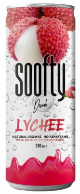 NAPITAK SOOFTY LIČI 0.33L
