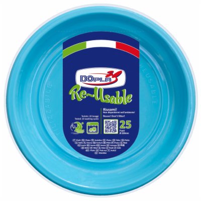 TANJIR PLASTIČNI TIRKIZ DOPLA 25/1