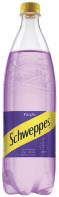 SCHWEPPES PURPLE 1L