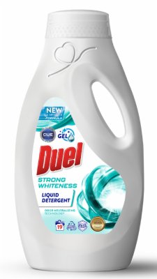 TEČNI DETERDŽENT ZA VEŠ STRONG WHITE.DUEL 855ML