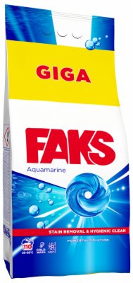 DETERDŽENT ZA VEŠ AQUAMARINE 110PR FAKS 8.25KG