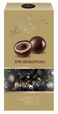 BOMBONE ČOKOLADNE THREE CHOCOLATES MARSIANKA 180G