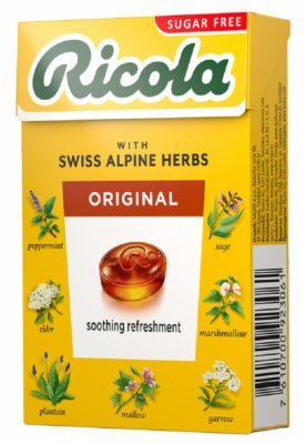 BOMBONE BEZ ŠEĆERA ORIGINAL RICOLA 40G