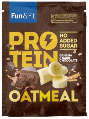 KAŠA PROTEINSKA OVSENA ČOKO BANANA FUN&FIT 55G