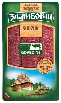 KOBASICA SLAJS SUDŽUK ZLATIBORAC 100G