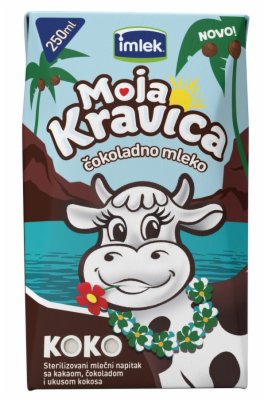 MLEKO ČOKOLADNO MOJA KRAVICA KOKO 250ML