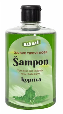 ŠAMPON ZA KOSU KOPRIVA BAŠ BAŠ 500ML