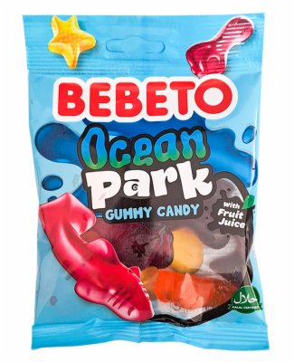 BOMBONE GUMENE OCEAN PARK BEBETO 80G
