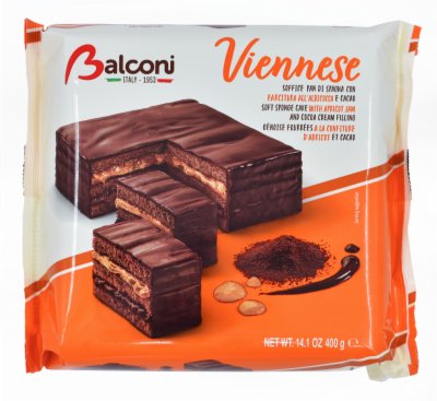 ROLAT TORTA VIENNESE BALCONI 400G