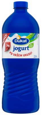 JOGURT DUKAT 2.8%MM 2KG PET