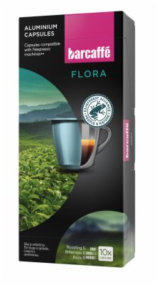 KAPSULE BARCAFFE FLORA RFA NC 10/1