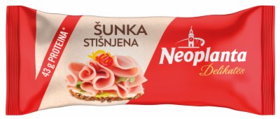 ŠUNKA STIŠNJENA NEOPLANTA 330G