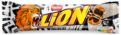 ČOKOLADA MINI BLACK&WHITE LION 42G