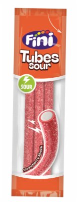 BOMBONE GUMENE MINI OLOVKA KISELA JAGODA FINI 15G